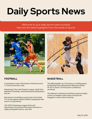 Modelos Variados de Design para Newsletter