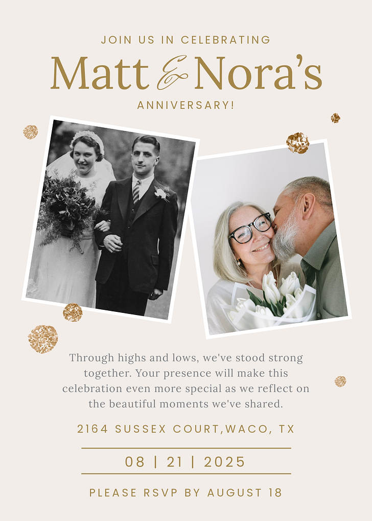 Special Occasion Invitation Templates Renderforest