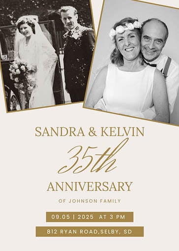 Шаблоны Приглашений для Особых Случаев