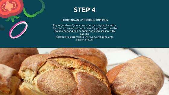 Diaporama pour les ateliers de cuisine