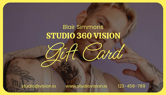 Fotografen-Geschenkkartensammlung