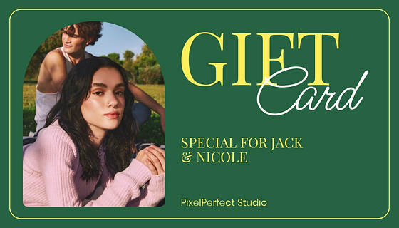 Fotografen-Geschenkkartensammlung