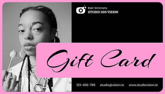 Fotografen-Geschenkkartensammlung