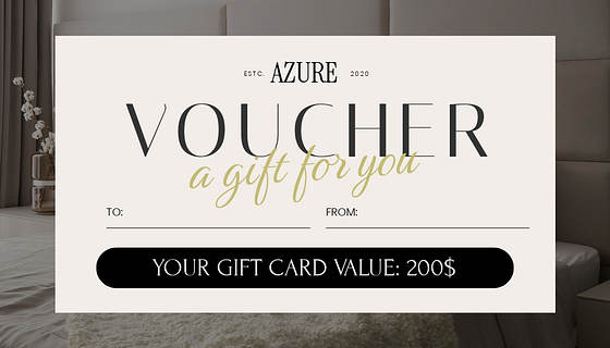 Colección de tarjetas de regalo para estadía en hotel