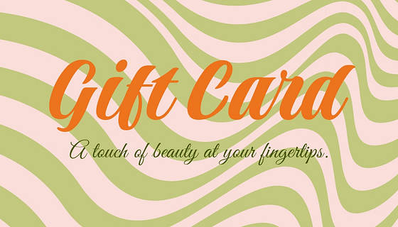 Nagelstudio Geschenkkartenvorlagen