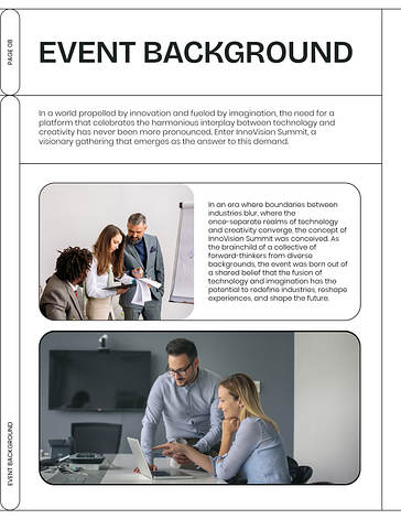 Modèle de proposition d‘événement multifonctionnel