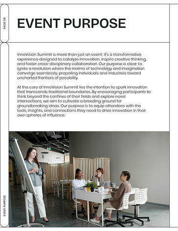 Modèle de proposition d‘événement multifonctionnel