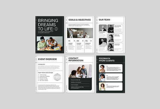 Modèle de proposition d'événement multifonctionnel