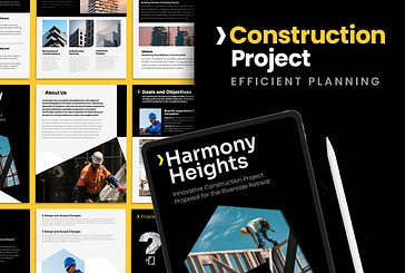 Plantilla de propuesta de proyecto de construcción