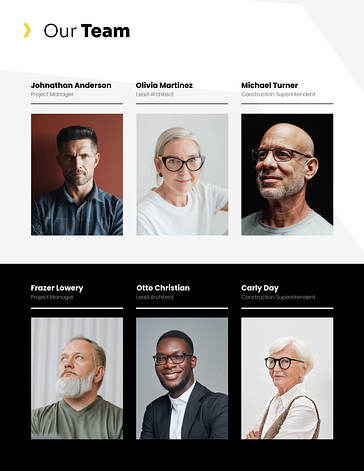 نماذج عروض مشروعات معمارية