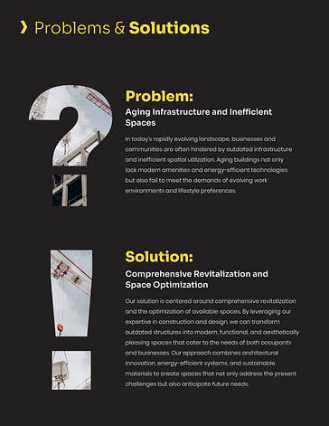 نماذج عروض مشروعات معمارية