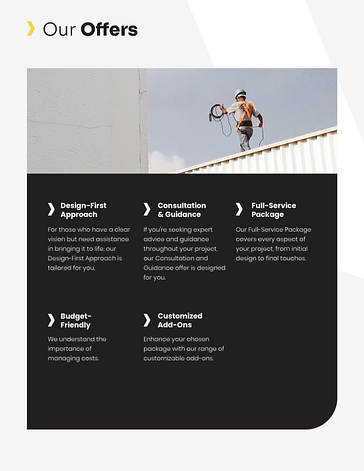 نماذج عروض مشروعات معمارية