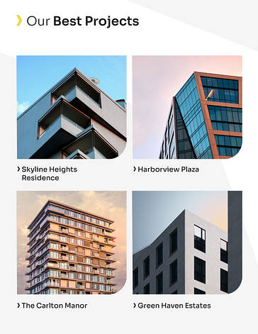 نماذج عروض مشروعات معمارية