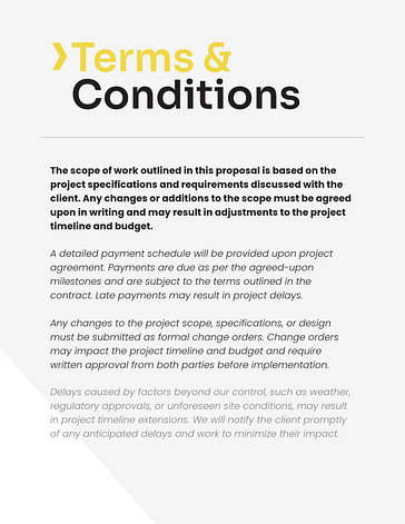 نماذج عروض مشروعات معمارية