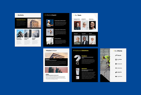 نماذج عروض مشروعات معمارية