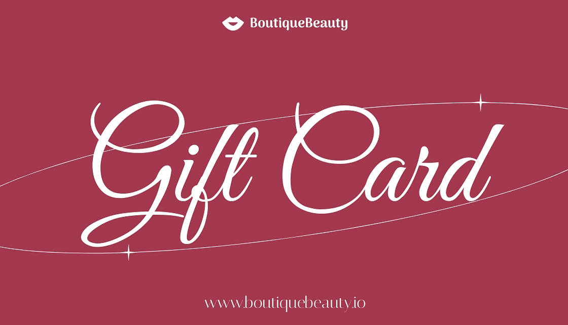 Hair Salon Gift Card Designs Renderforest