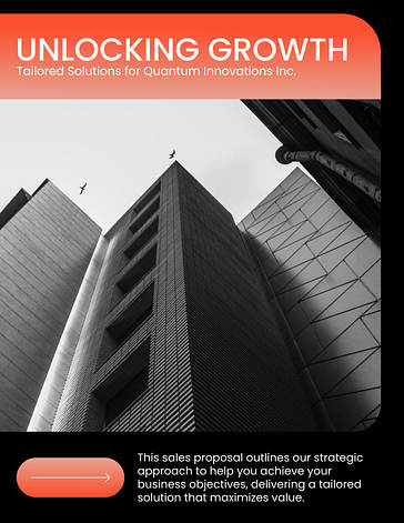 نموذج عروض مبيعات احترافية