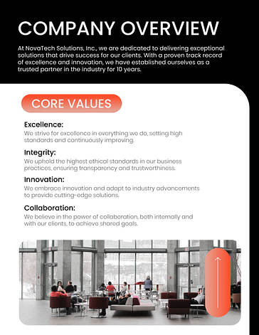 نموذج عروض مبيعات احترافية