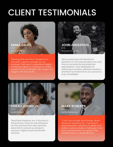 نموذج عروض مبيعات احترافية