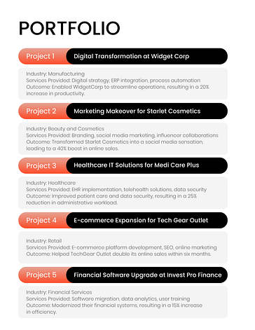 نموذج عروض مبيعات احترافية