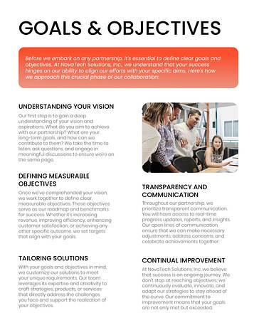 نموذج عروض مبيعات احترافية