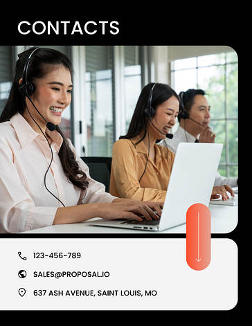 نموذج عروض مبيعات احترافية