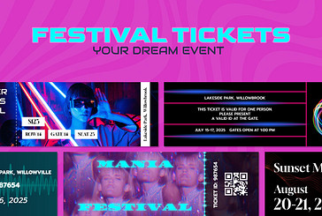 Paquete definitivo de entradas para festivales