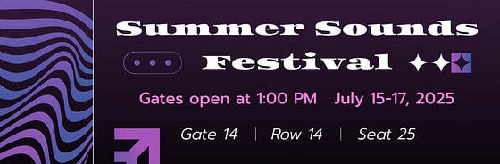 Комбо-Пакет Билетов на Фестиваль