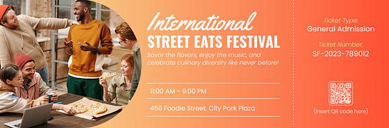 Variedade de Ingressos de Festival