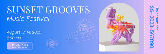 Variedade de Ingressos de Festival