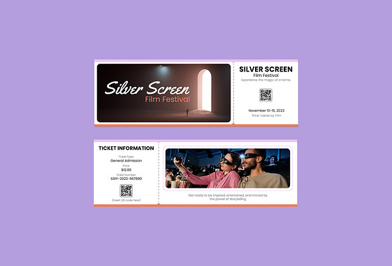 Variedade de Ingressos de Festival