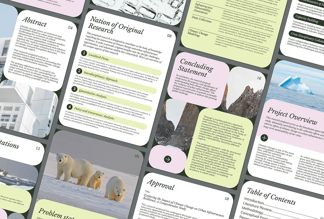 ACADEMIC RESEARCH PROPOSAL FORMAT visual data 3