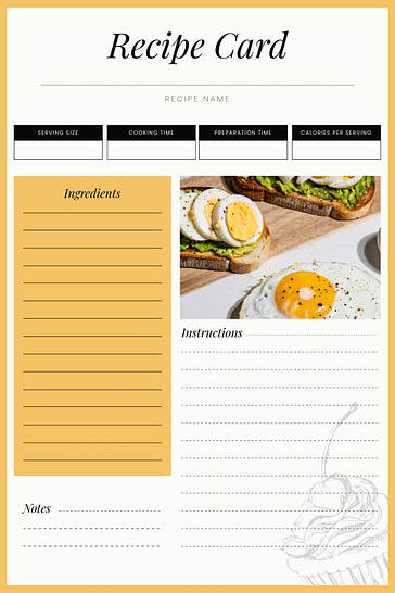 Карточки Простых Кулинарных Рецептов