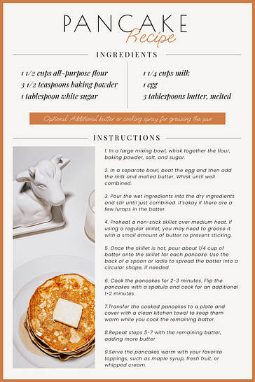 بطاقات وصفات شرائح جميلة