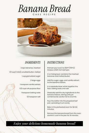 بطاقات وصفات شرائح جميلة