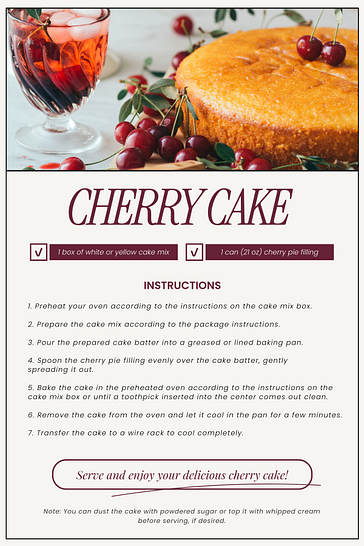 بطاقات وصفات شرائح جميلة