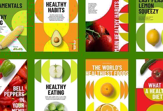 健康的なダイエットの紹介セット