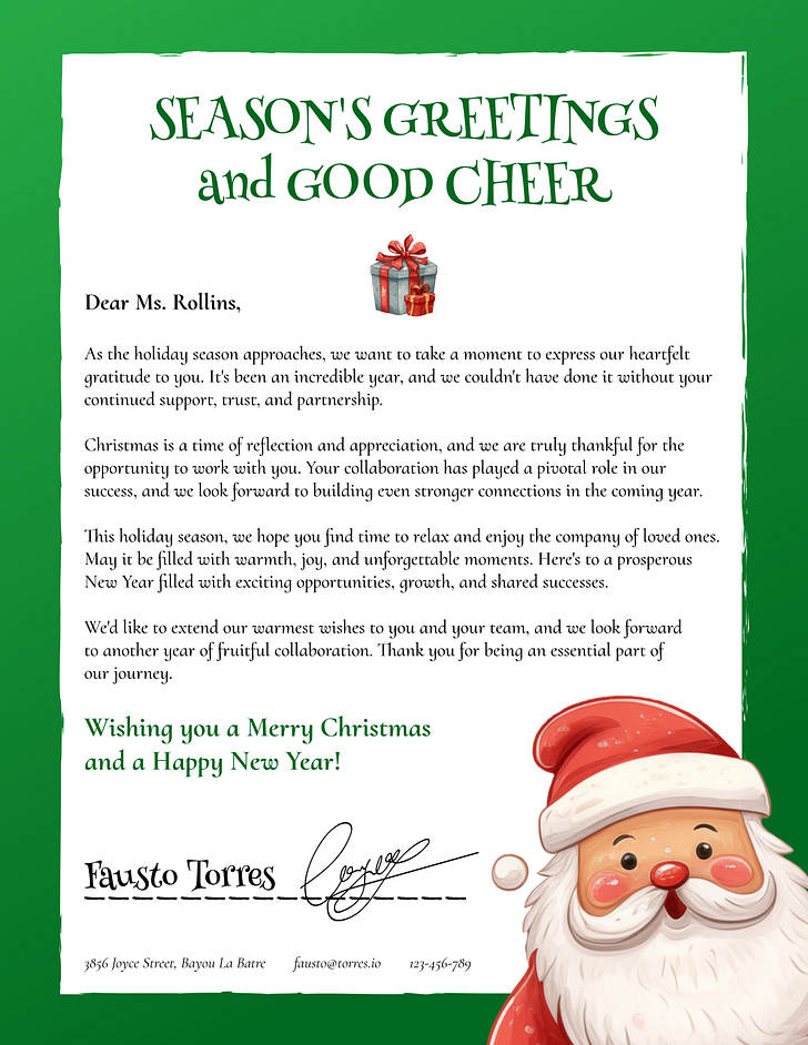 Christmas Letterheads Free Download Christmas Letterheads Free Download