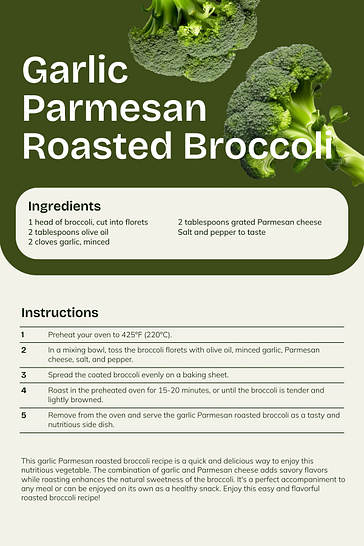 Ästhetische Rezeptkartenvorlagen