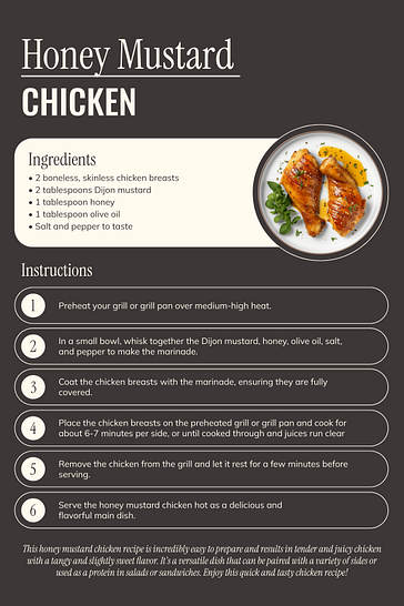 Ästhetische Rezeptkartenvorlagen