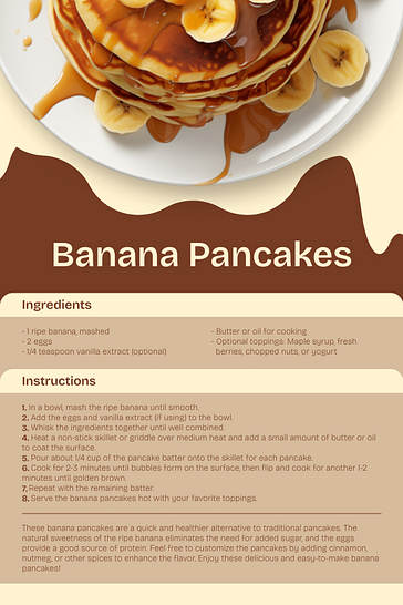 Ästhetische Rezeptkartenvorlagen