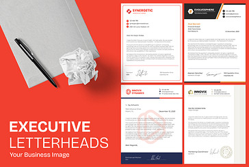 Papel Timbrado Executivo
