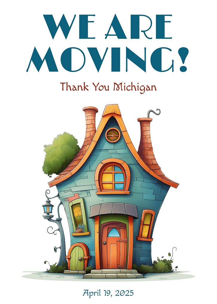 Address Update Announcements Renderforest