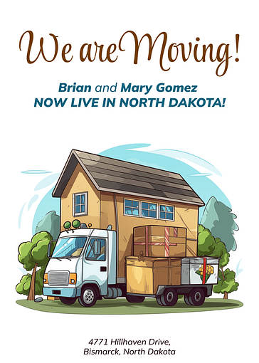 Address Update Announcements