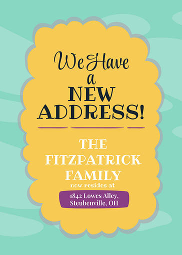Address Update Announcements