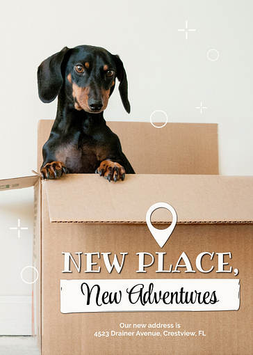 Address Update Announcements