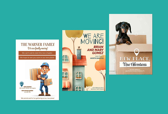 Annonces de mise à jour d'adresses