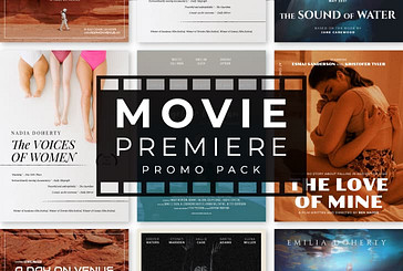 Werbepaket für die Filmpremiere