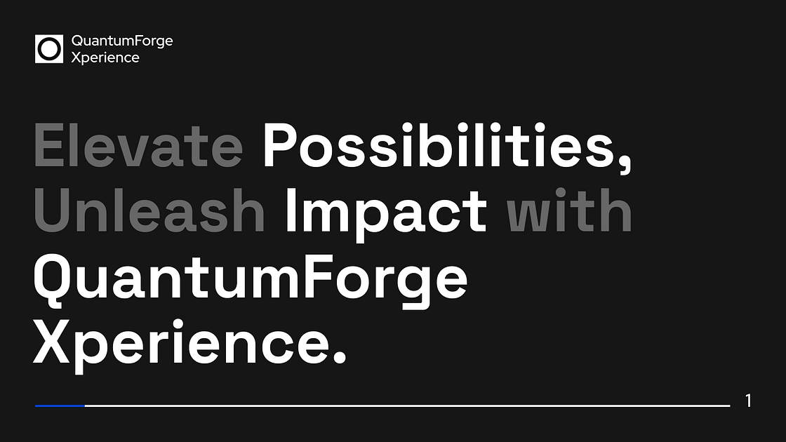 Modern Pitch Deck Presentation Renderforest