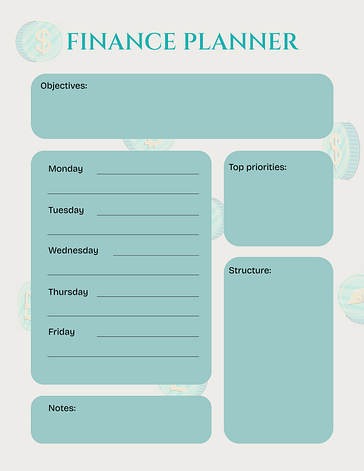 Wöchentliche Lektionsplanvorlagen